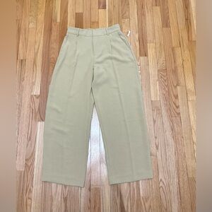 A New Day Women's Wide Leg Pants - Tan